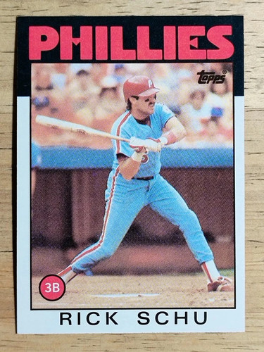 1986 topps rick - 1986, schu