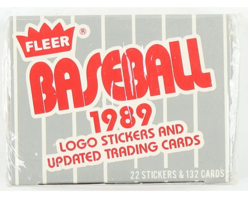 1989 fleer baseball - 1989, -#s