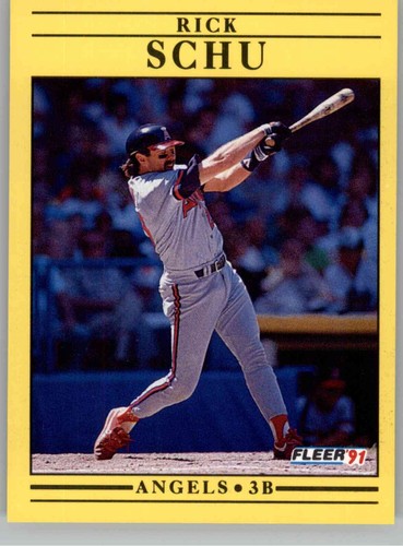 1991 fleer 326 rick - fleer,