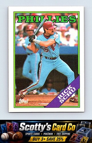 Rick schu 1988 - schu, #731