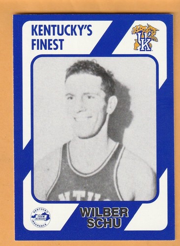 Wilber schu kentucky - schu, wildcats