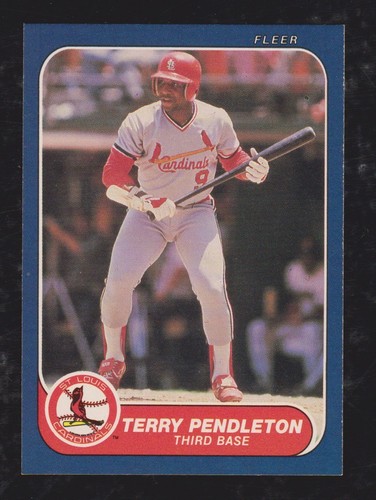 1986 fleer baseball you pick - fleer,
