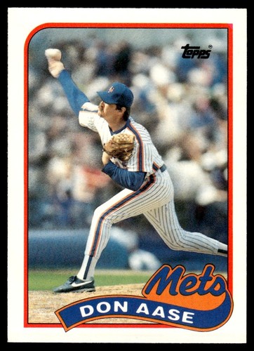 1989 topps traded baseball - topps,