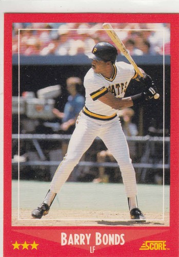 1988 score baseball 251 - 1988,