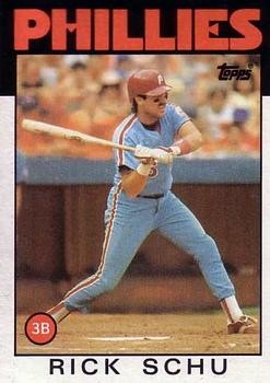 1986 topps rick - 1986, schu